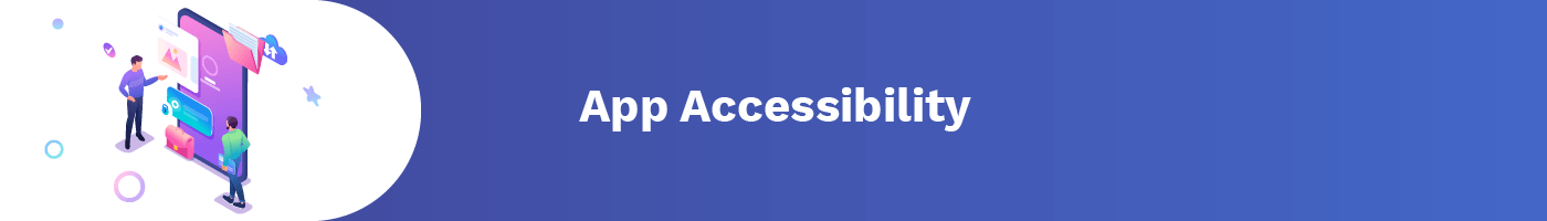 app accessibility